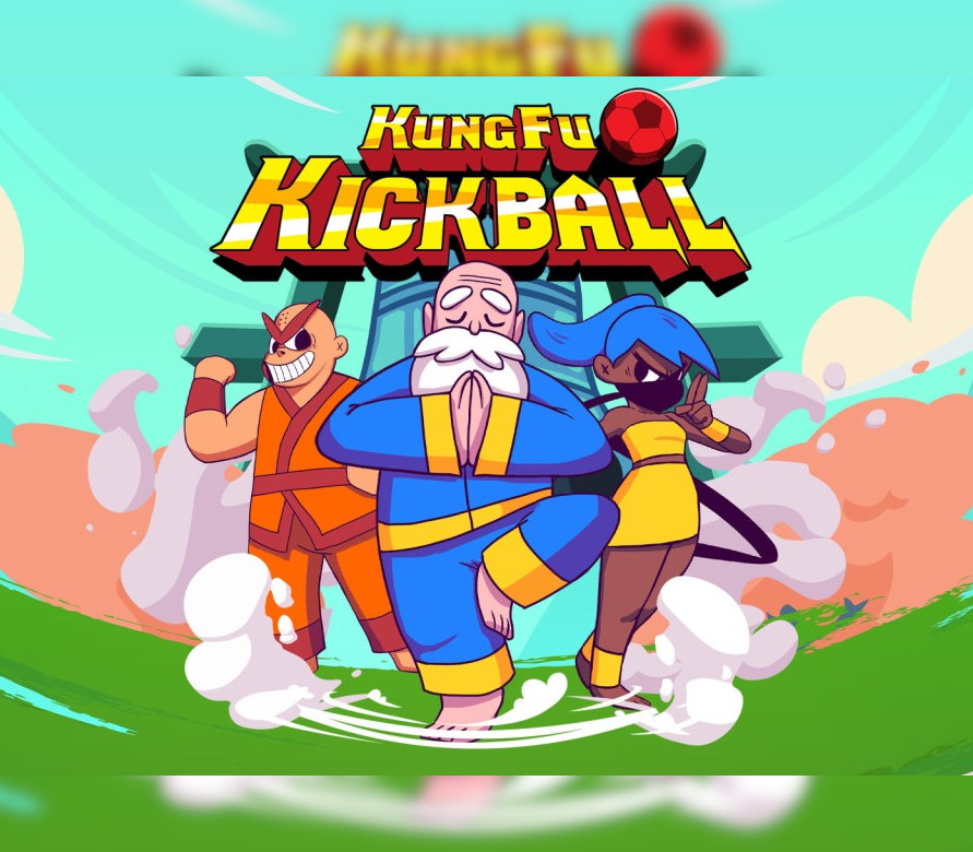 KungFu Kickball EU PC Steam Ключ