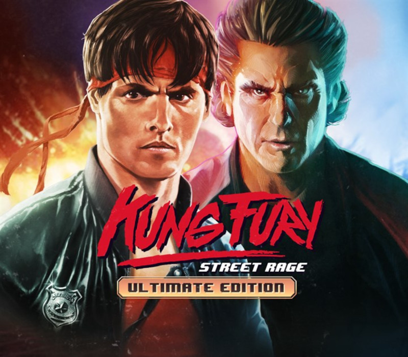 Kung Fury: Street Rage Ultimate-издание PC Steam Ключ