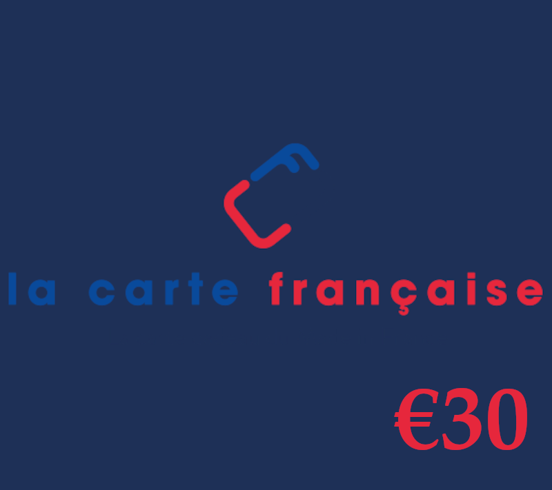 La Carte Française €30 Подарочная карта FR