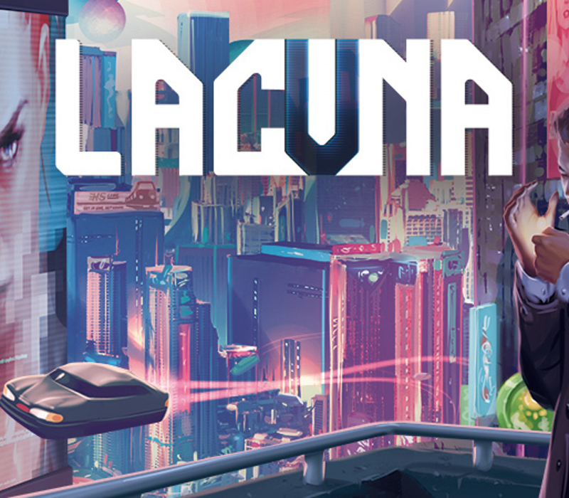 Lacuna - A Sci-Fi Noir Adventure US PS4 Ключ