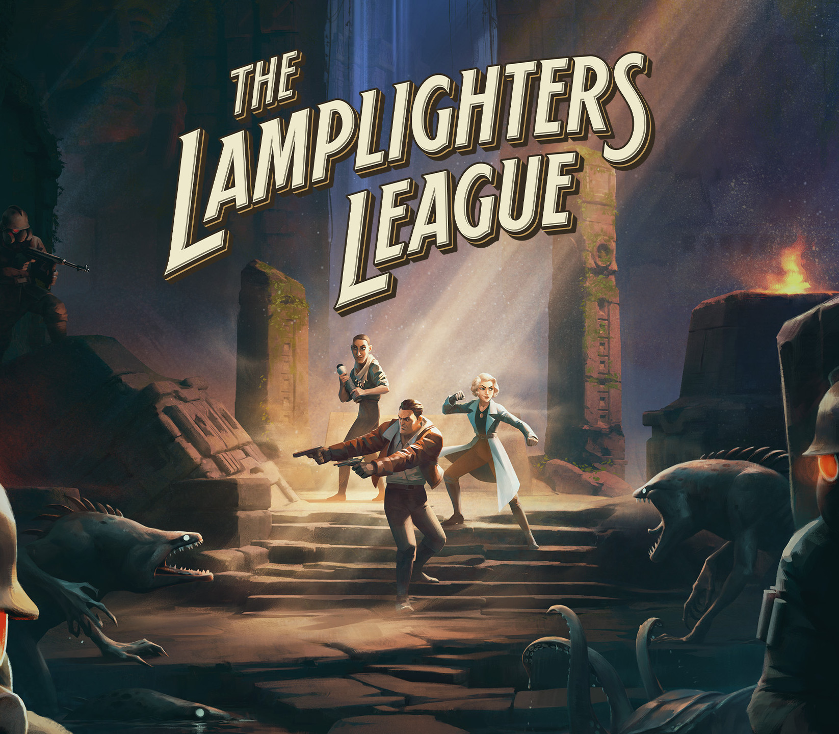 The Lamplighters League PC Steam Аккаунт
