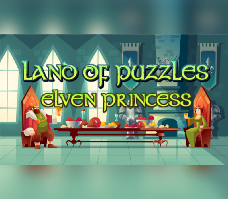 Land of Puzzles: Elven Princess Steam Ключ