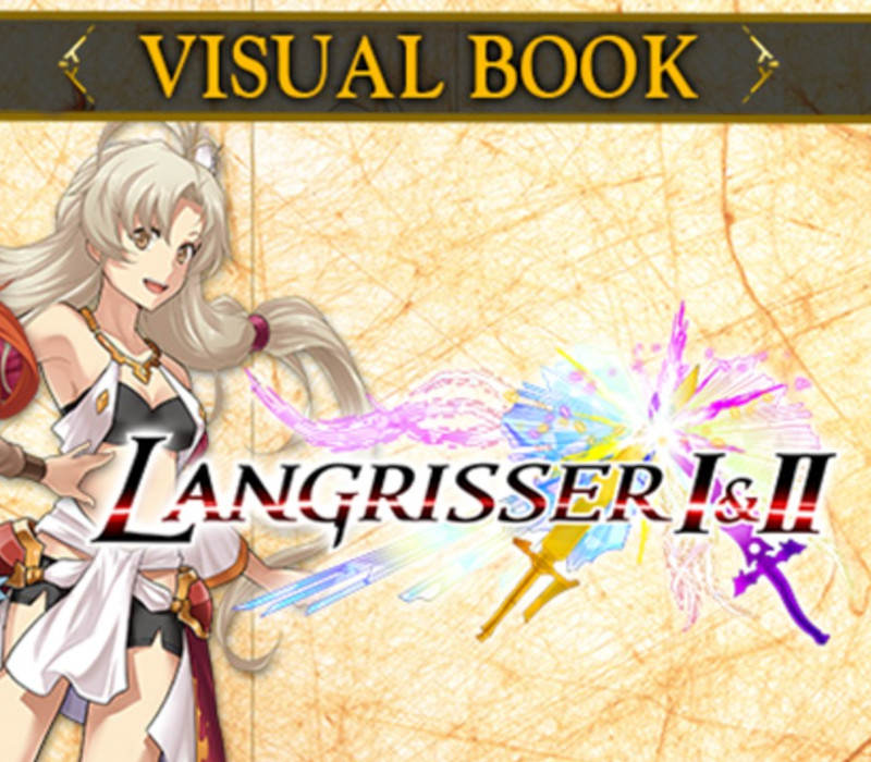 Langrisser I & II - Visual Book DLC Steam Ключ