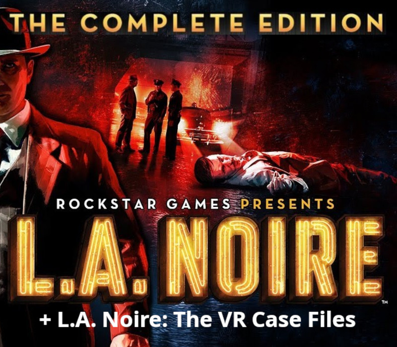 L.A. Noire + L.A. Noire: The VR Case Files Набор Steam Ключ