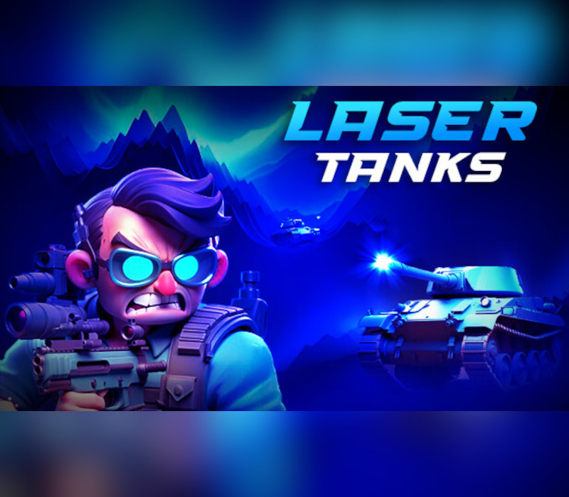 Laser Tanks PC Steam Ключ