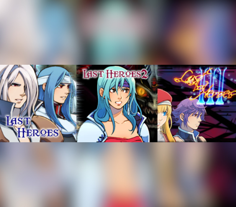 Last Heroes 1/2/3/4 Набор Steam Ключ