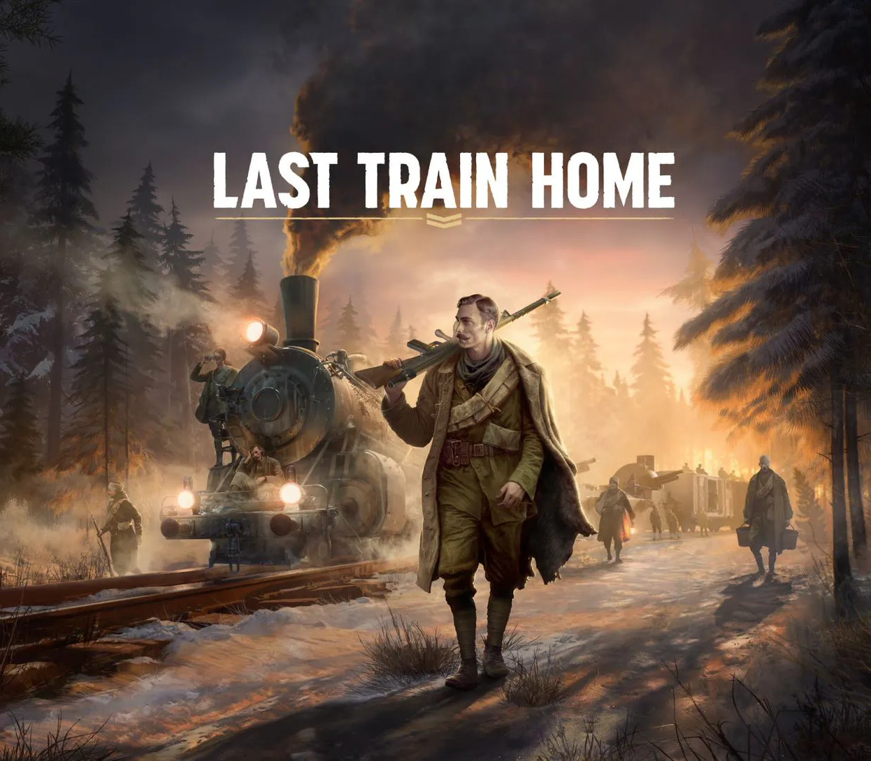 Last Train Home Digital Deluxe-издание PC Steam Ключ