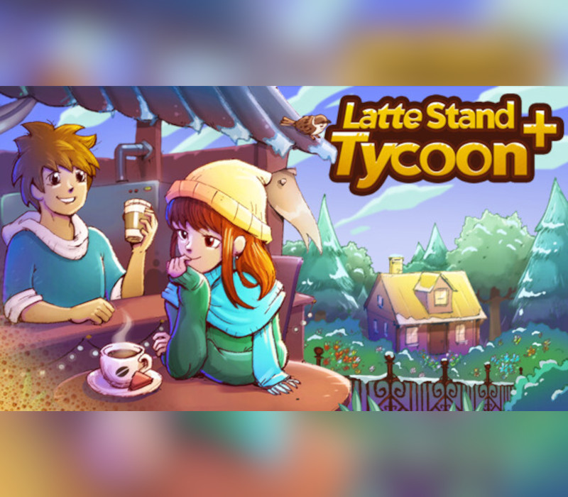 Latte Stand Tycoon + Steam Ключ