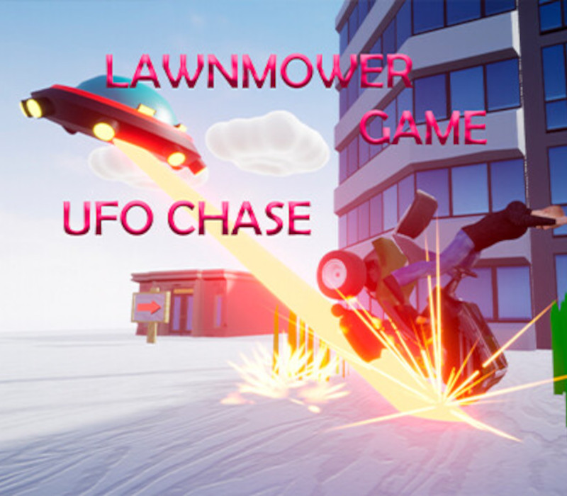 Lawnmower Game: Ufo Chase Steam Ключ
