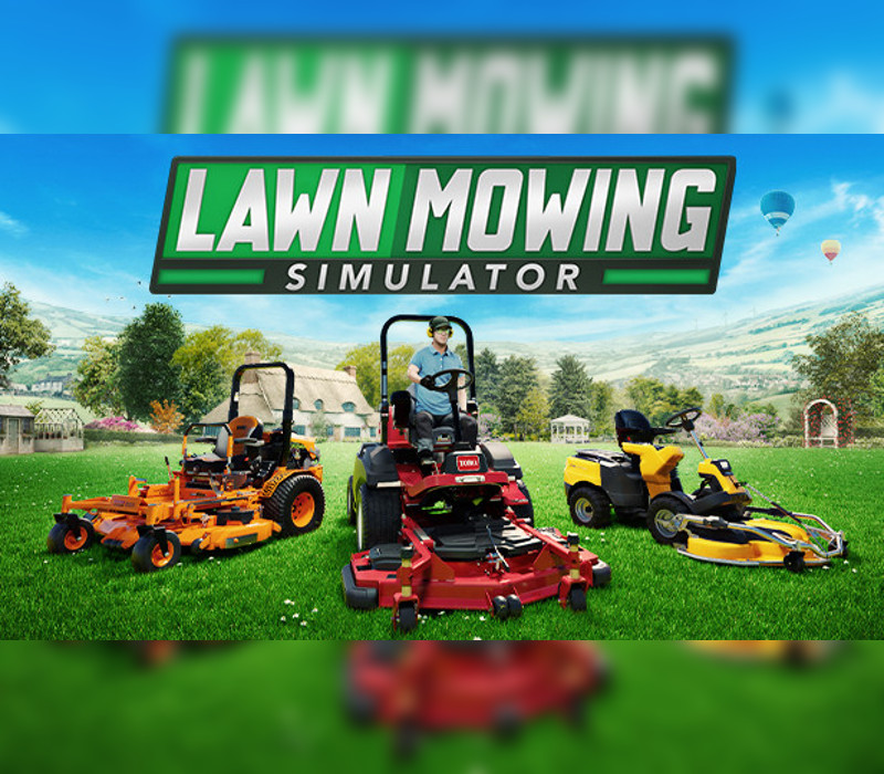 Lawnmowing Simulator Steam Альтергифт