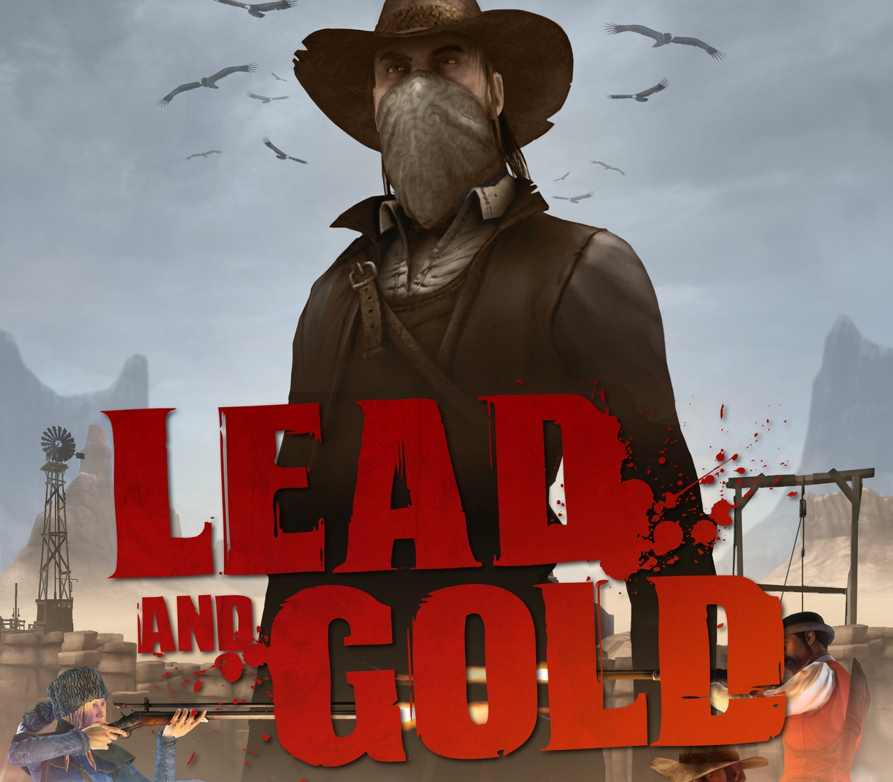 Lead and Gold: Gangs of the Wild West Steam Подарок
