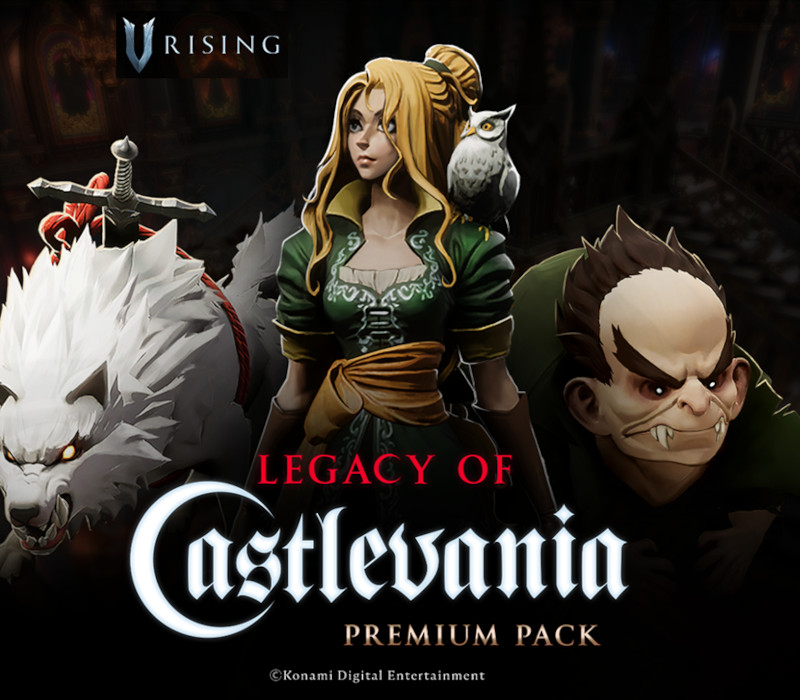 V Rising - Legacy of Castlevania Premium Pack DLC EU PC Steam Ключ