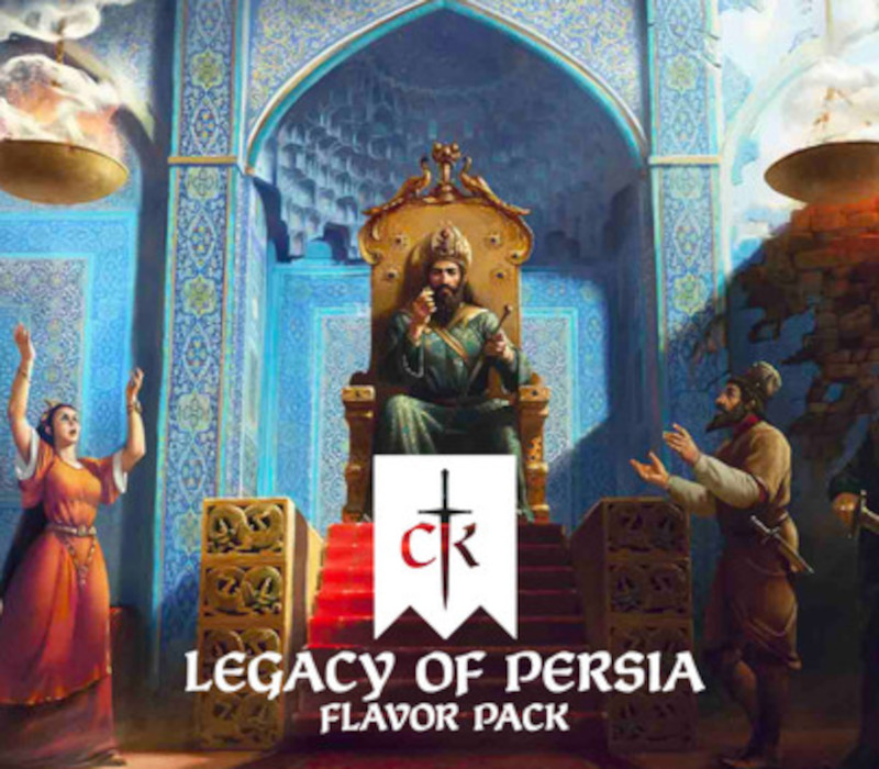 Crusader Kings III - Legacy of Persia DLC EU Steam Ключ