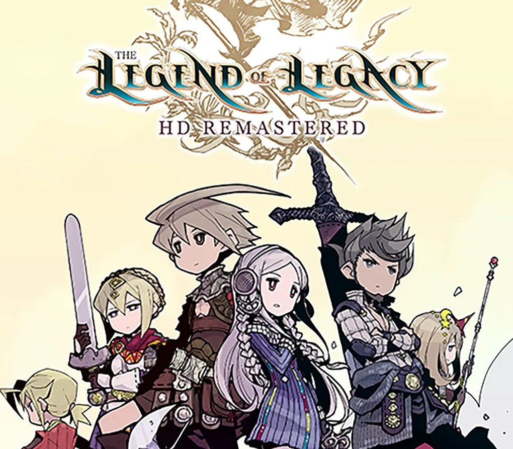 The Legend of Legacy HD Ремастер Steam Ключ