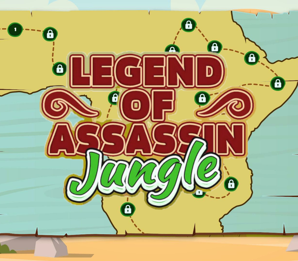 Legend of Assassin: Jungle Steam Ключ