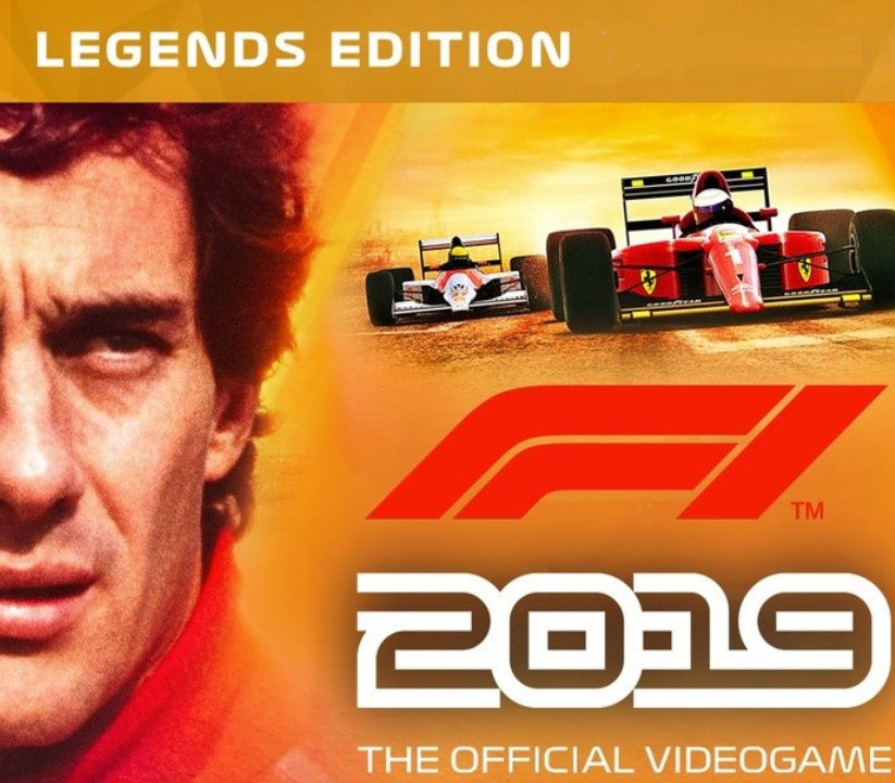 F1 2019 - Legends издание LATAM PC Steam Ключ