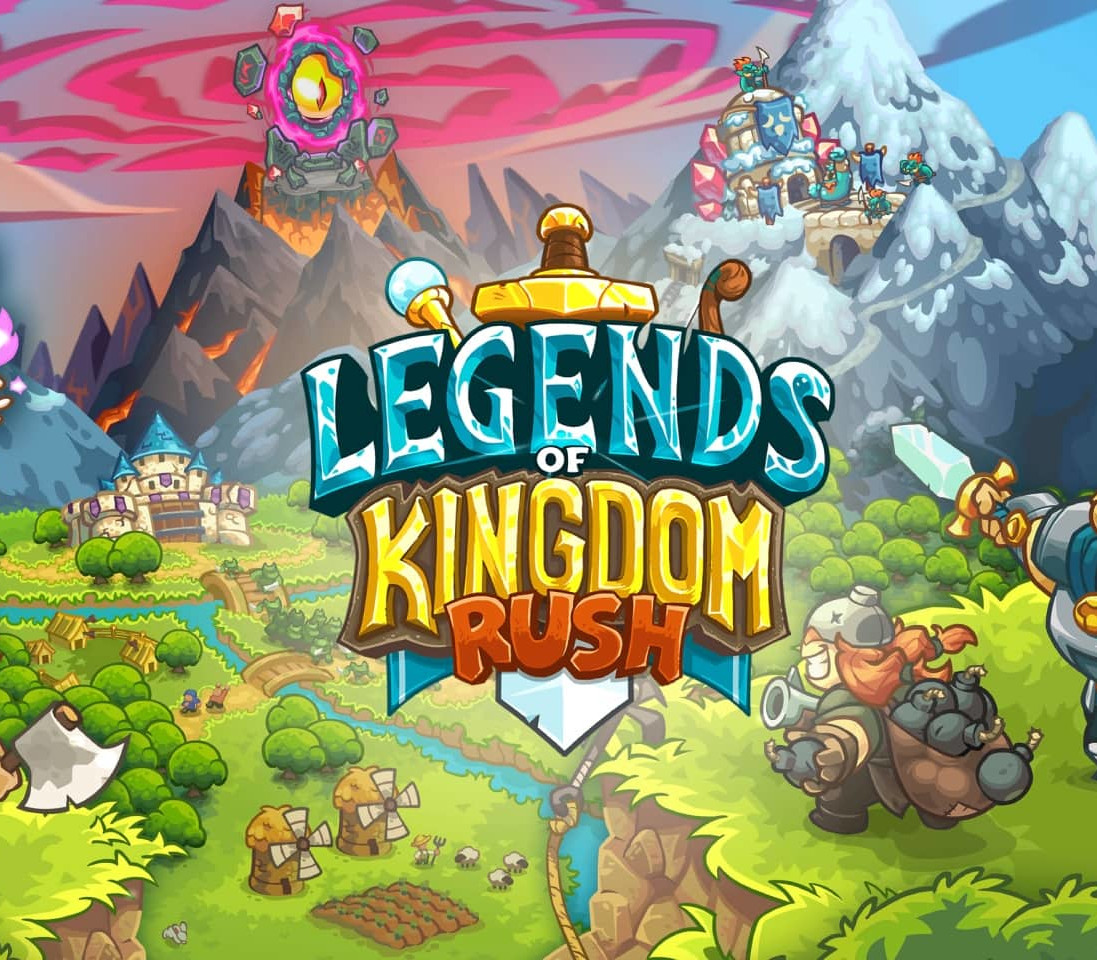 Legends of Kingdom Rush EU v2 Steam Альтергифт