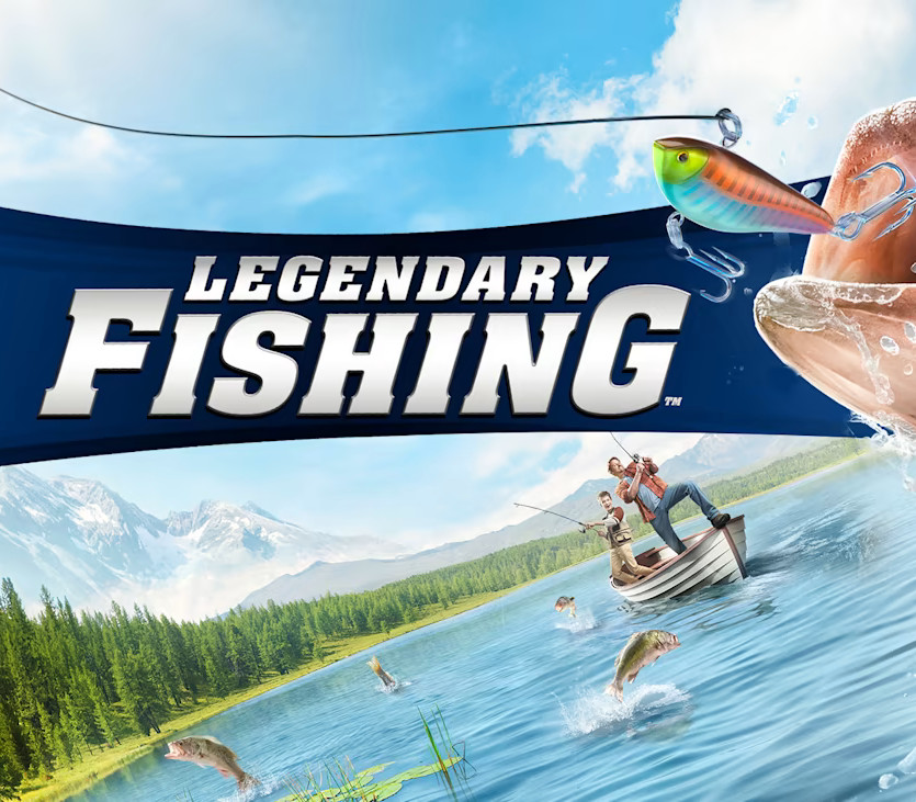 Legendary Fishing EU Nintendo Switch Ключ