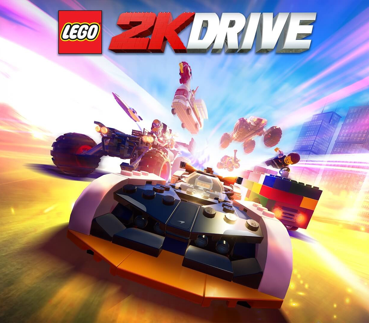 LEGO 2K Drive EU PC Steam Ключ