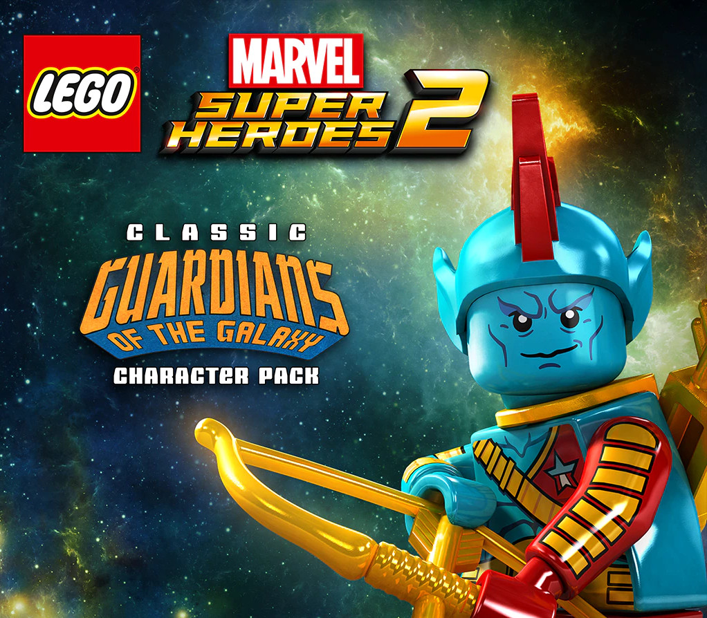LEGO Marvel Super Heroes 2 - Classic Guardians of the Galaxy Character Pack DLC EU (without DE) PS4 Ключ