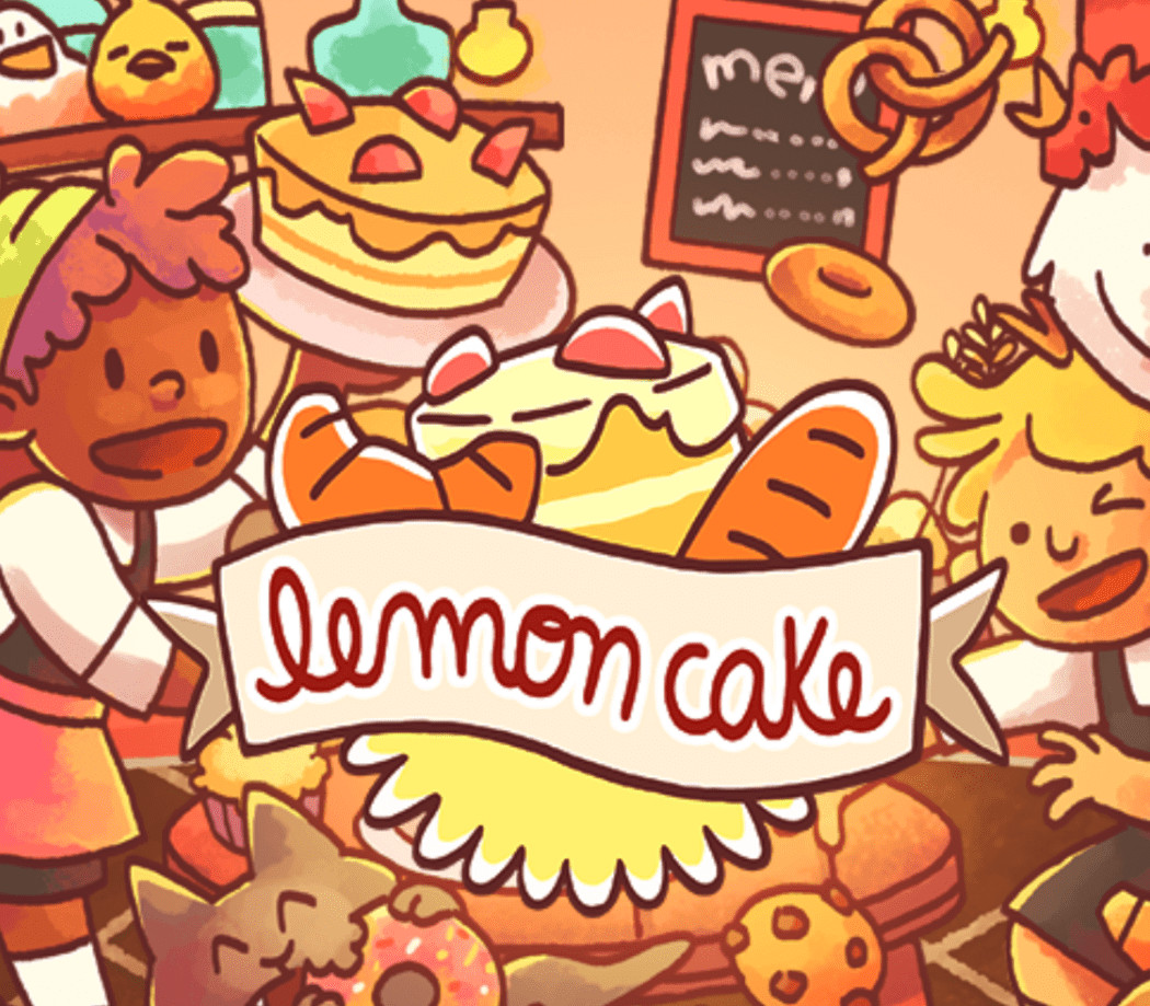 Lemon Cake Steam Ключ