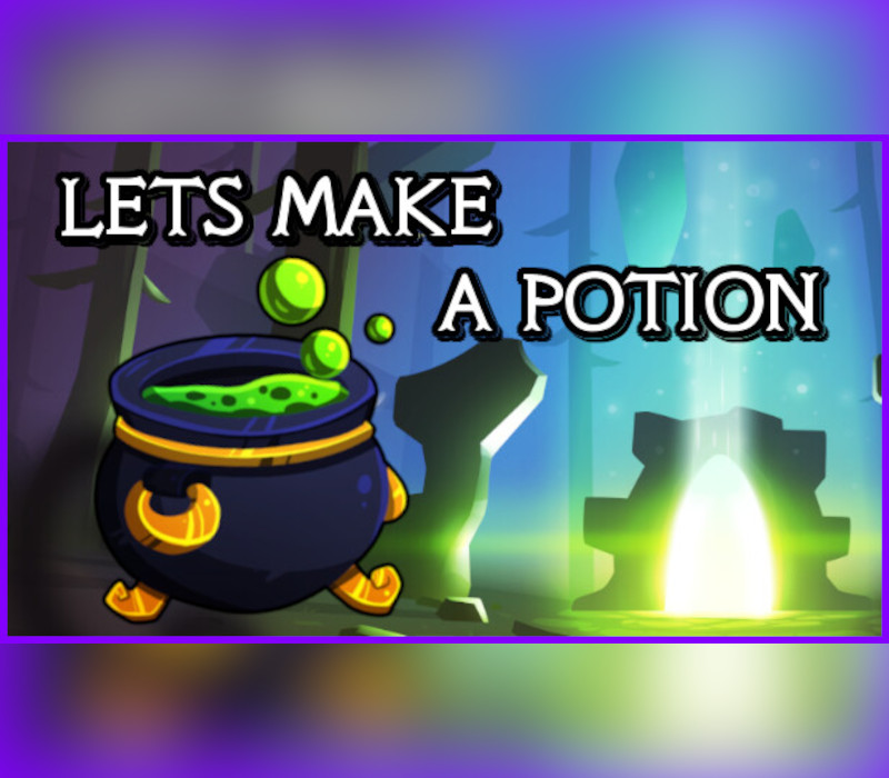 Let's Make a Potion Steam Ключ