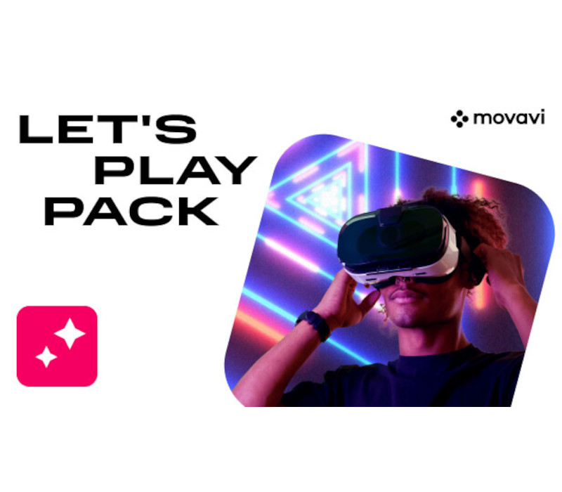 Movavi Video Editor 2023 - Let's Play Pack DLC PC Steam Ключ