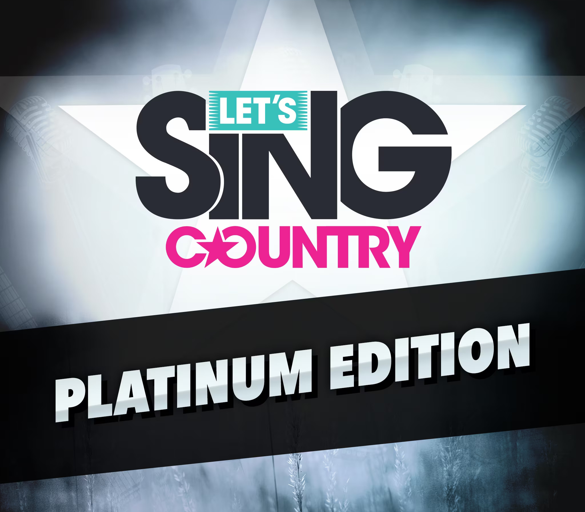 Let's Sing Country Platinum издание AR XBOX One / Xbox Series X|S Ключ