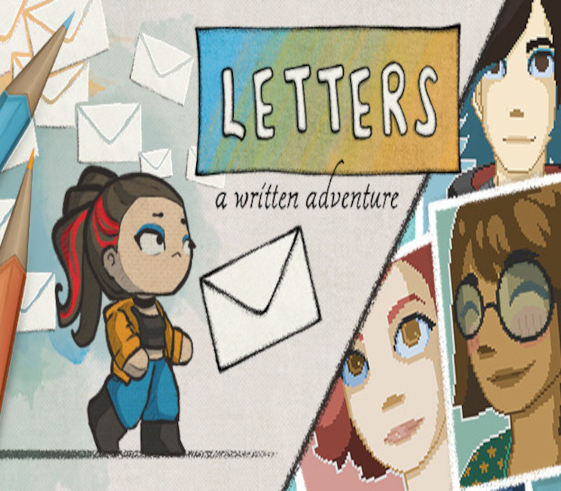 Letters - a written adventure Steam Ключ