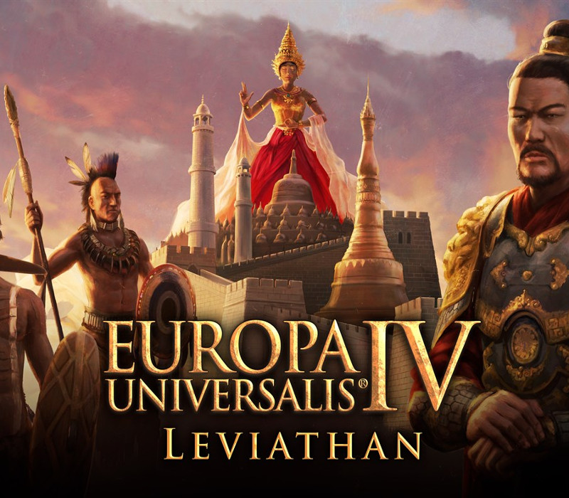 Europa Universalis IV - Leviathan Дополнение EU PC Steam Ключ