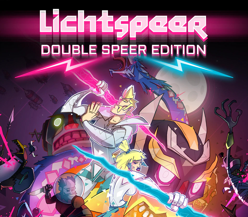 Lichtspeer: Double Speer издание Steam Ключ