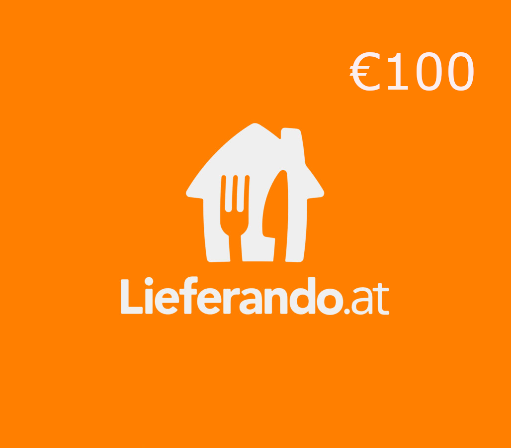 Lieferando €100 Voucher AT
