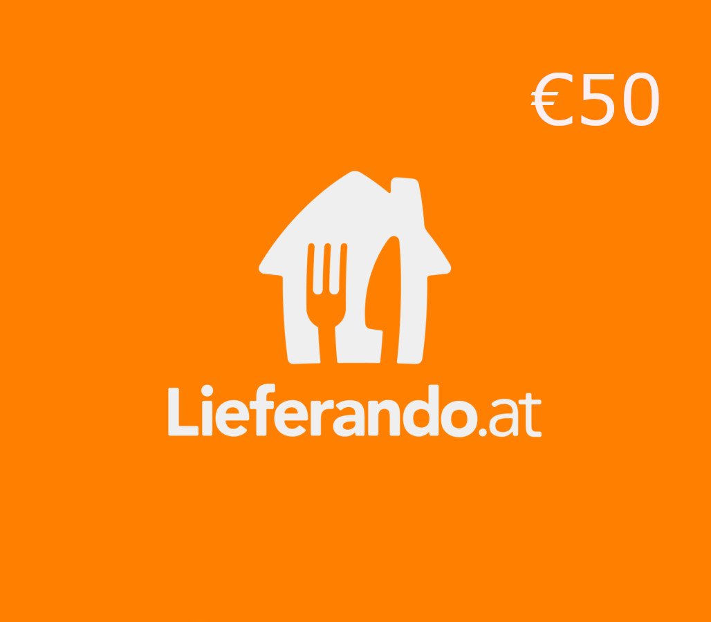 Lieferando €50 Voucher AT