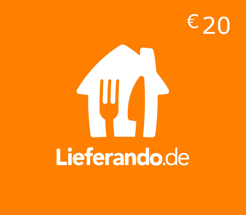Lieferando €20 Voucher DE