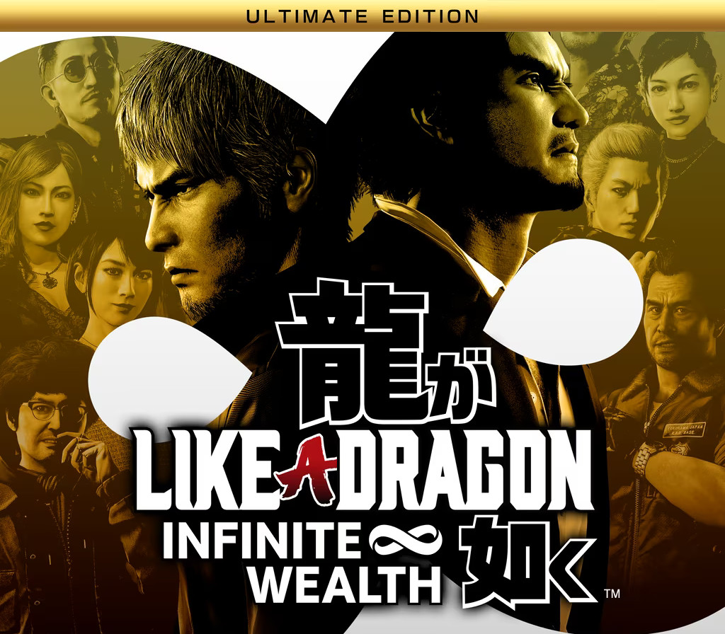 Like a Dragon: Infinite Wealth Ultimate-издание EU Steam Ключ
