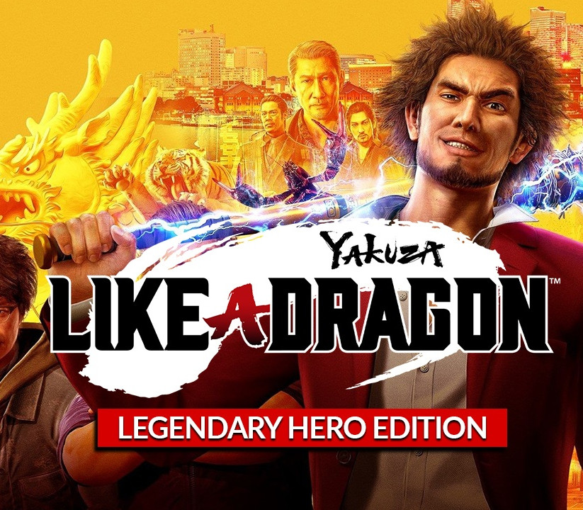 Yakuza: Like a Dragon Legendary Hero издание US XBOX One / Xbox Series X|S / Windows 10 Ключ