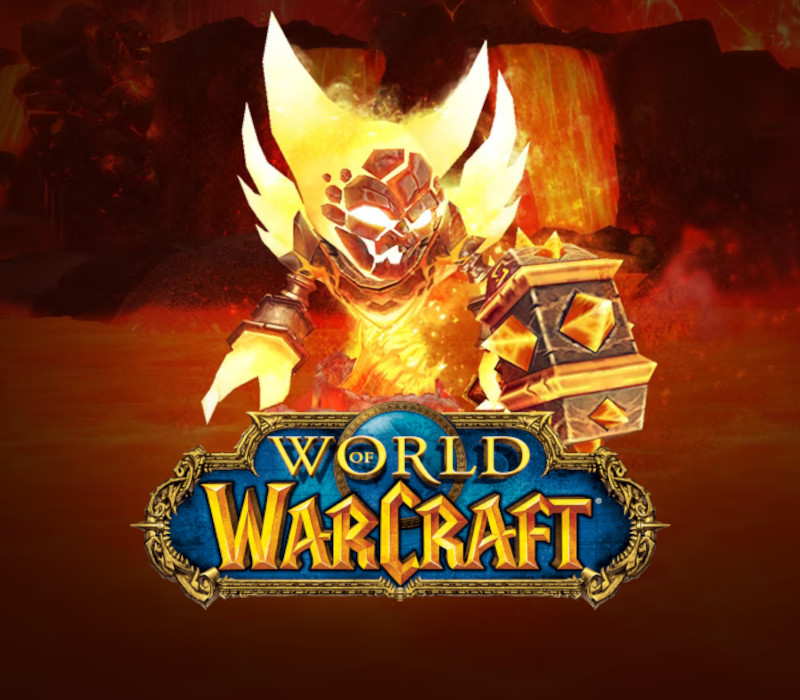 World of Warcraft - Lil’ Ragnaros Pet US Battle.net Ключ