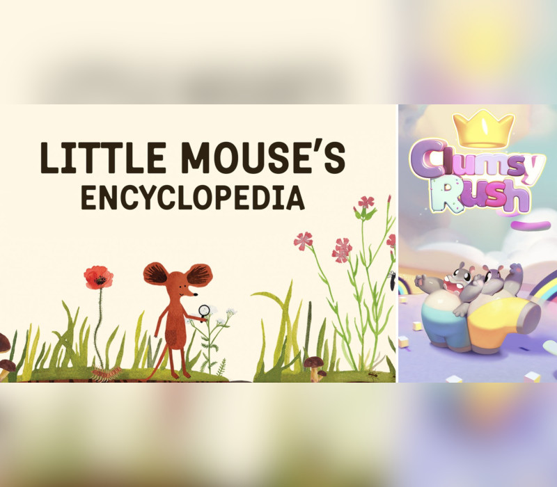 Little Mouse's Encyclopedia + Clumsy Rush AR XBOX One / Xbox Series X|S Ключ