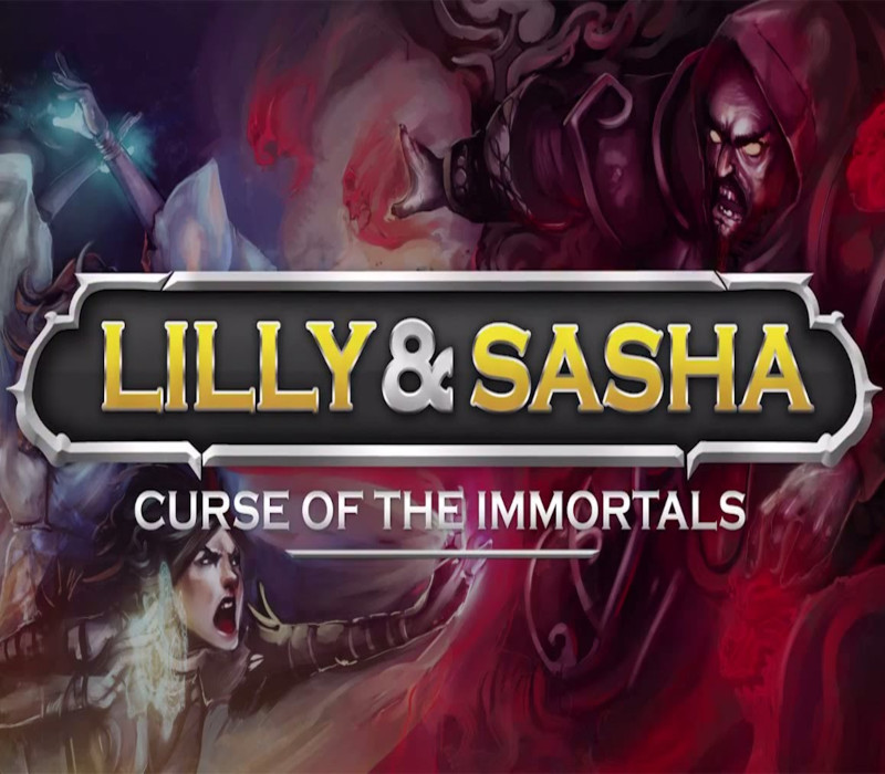 Lilly and Sasha: Curse of the Immortals Steam Ключ