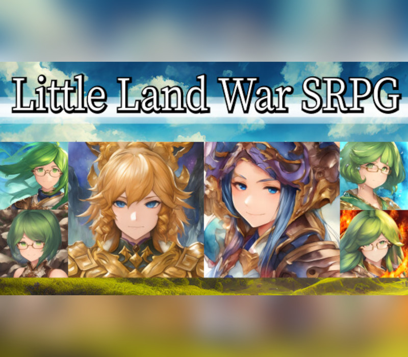 Little Land War SRPG Steam Ключ