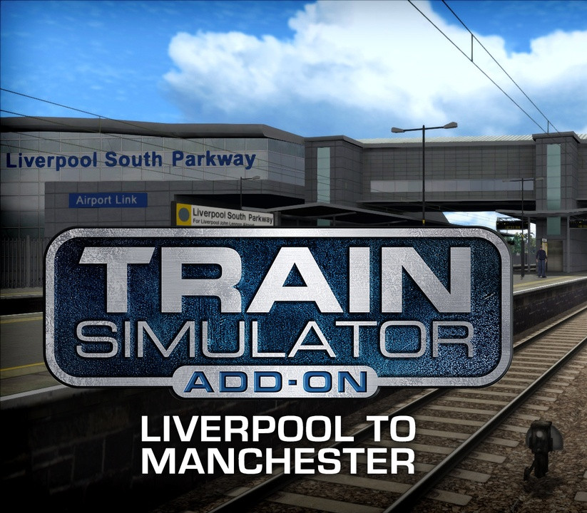 Train Simulator - Liverpool-Manchester Route Add-On DLC Steam Ключ