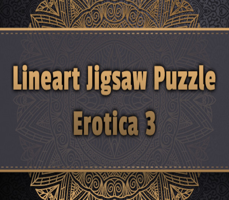 LineArt Jigsaw Puzzle - Erotica 3 Steam Ключ