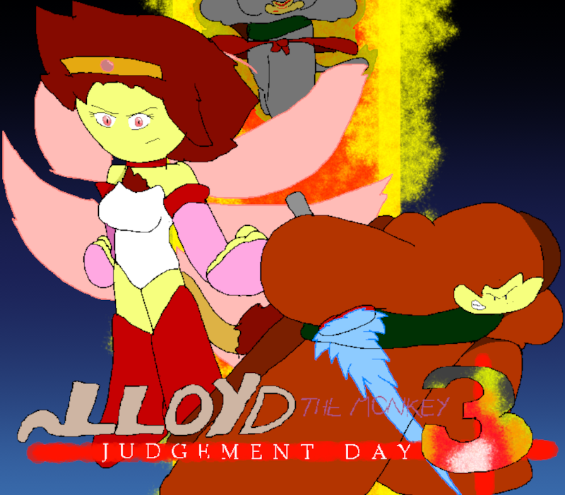 Lloyd the Monkey 3: Judgement Day PC Steam Ключ