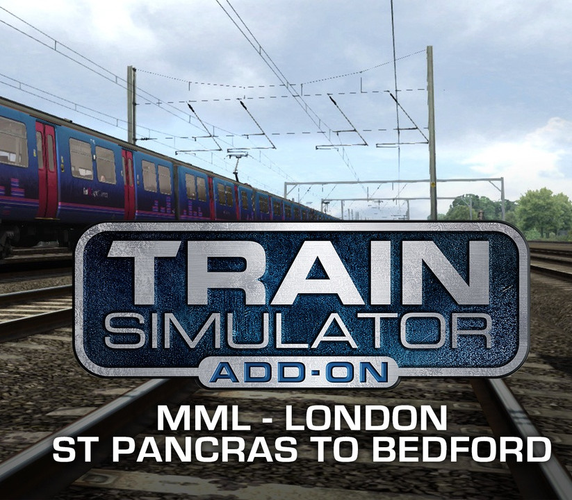 Train Simulator - Midland Main Line London-Bedford Route Add-On DLC Steam Ключ