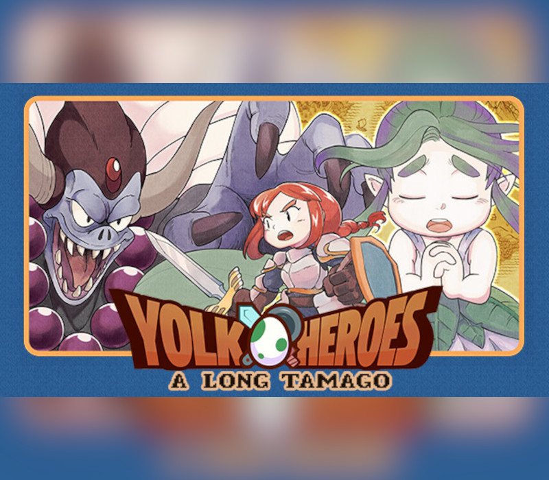Yolk Heroes: A Long Tamago PC Steam Аккаунт