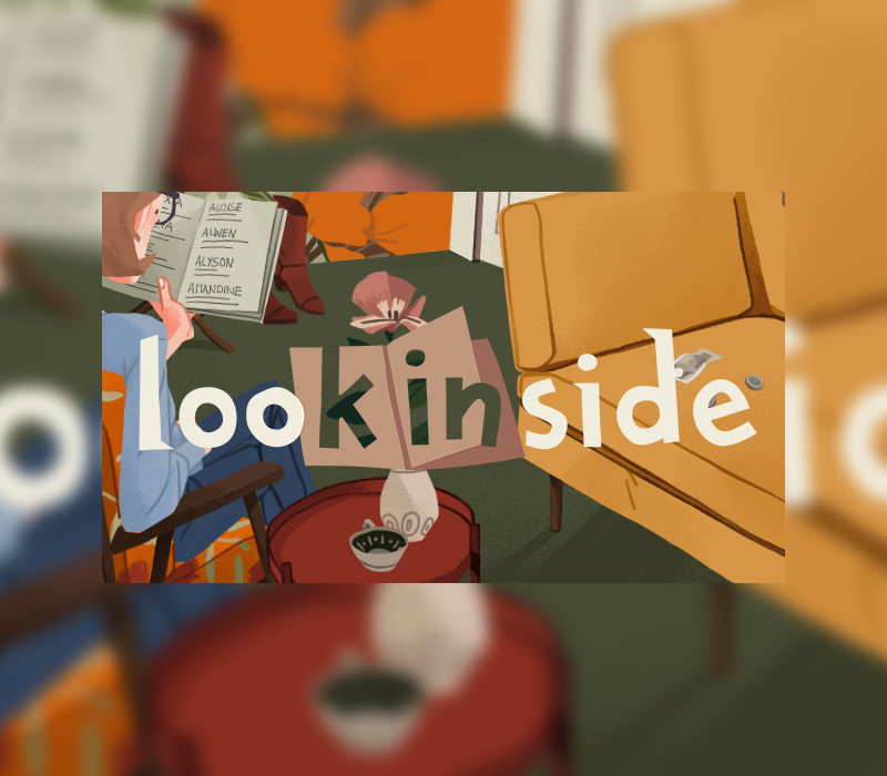 looK INside Steam Ключ