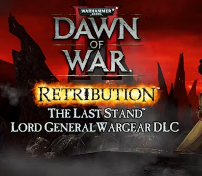 Warhammer 40,000: Dawn of War II: Retribution - Lord General Wargear DLC PC Steam Ключ