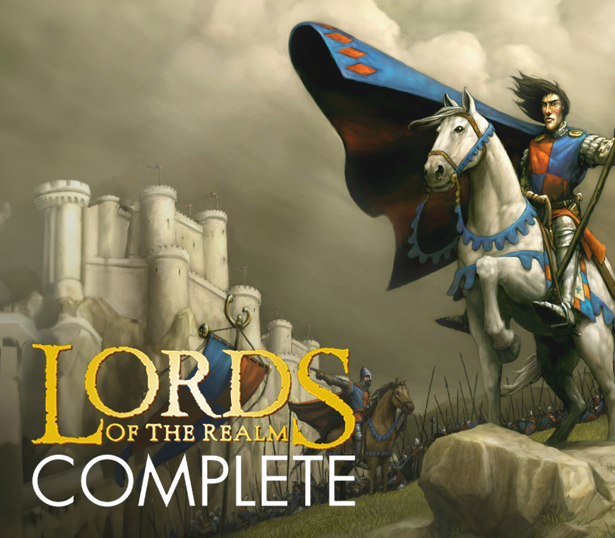 Lords of the Realm Complete EU Steam Ключ