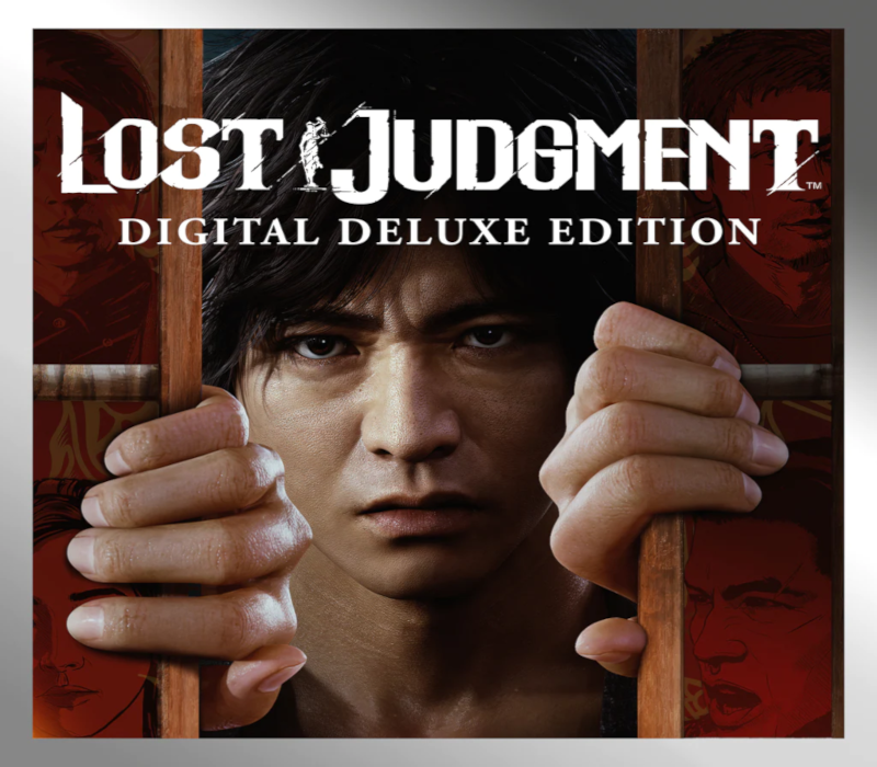 Lost Judgment Digital Deluxe-издание EU XBOX One / Xbox Series X|S Ключ