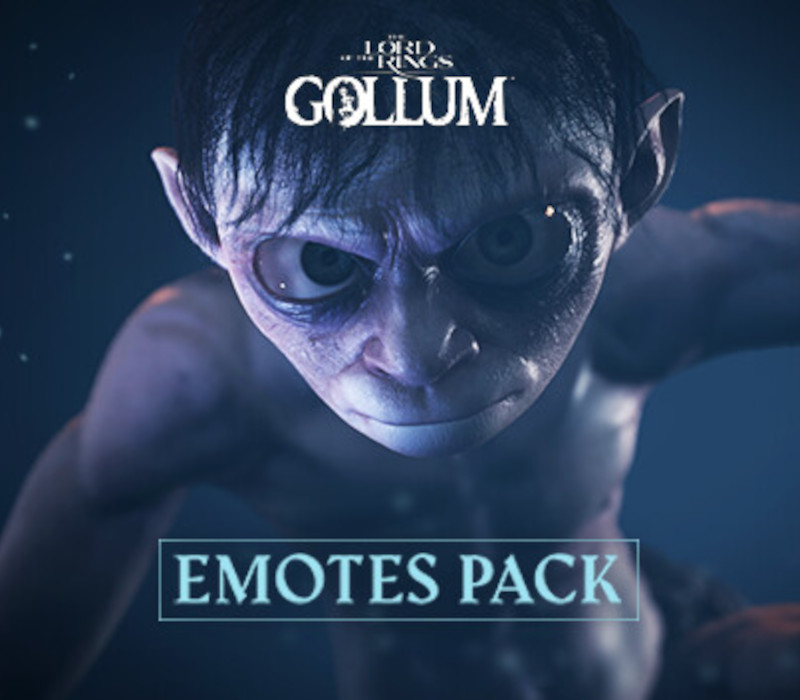 The Lord of the Rings: Gollum - Emotes Pack DLC Steam Ключ